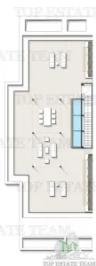 Penthouse spectaculos cu vedere frontala la mare si padure  4 camere | terasa privata 163 mp | lux exclusivist, Olimp, Constanta - TVA inclus in pret - foto 6