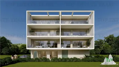 Apartament Premium cu 3 camere cu terase | Vedere directa la mare si padure - Proiect exclusivist Olimp,Constanta - TVA inclus in pret - foto 5