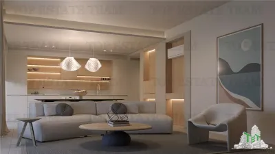 Apartament Premium cu 3 camere cu terase | Vedere directa la mare si padure - Proiect exclusivist Olimp,Constanta - TVA inclus in pret - Olimp