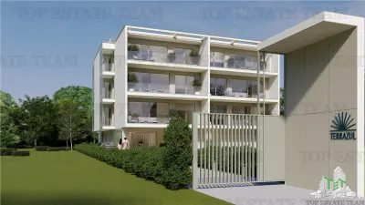Apartament Premium cu 3 camere cu terase | Vedere directa la mare si padure - Proiect exclusivist Olimp,Constanta - TVA inclus in pret - foto 14