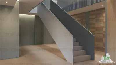Apartament Premium cu 3 camere - Gradina privata si terasa | Intre padure si mare - Proiect exclusivist, Olimp, Constanta - TVA inclus in pret - foto 18