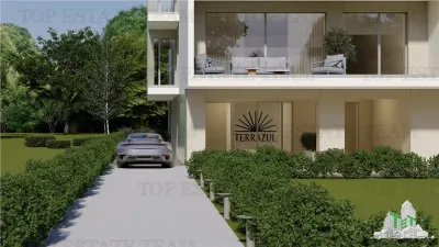 Apartament Premium cu 3 camere - Gradina privata si terasa | Intre padure si mare - Proiect exclusivist, Olimp, Constanta - TVA inclus in pret - foto 6