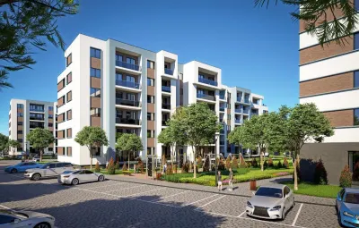 VIDEO | Ansamblu Nou | Apartamente cu 3 Camere + Parcare Inclusa | 5 Minute de Centru - foto 14
