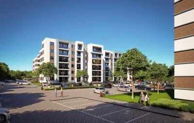 VIDEO | Ansamblu Nou | Apartamente cu 3 Camere + Parcare Inclusa | 5 Minute de Centru - foto 3