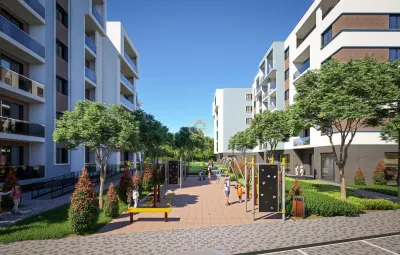 VIDEO | Ansamblu Nou | Apartamente cu 3 Camere + Parcare Inclusa | 5 Minute de Centru - foto 7