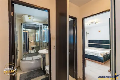 OFERTA TRANZACTIONATA! FILM & 3D ! Apartament 2 camere, echipat, balcon, areal cu atmosfera linistita,  Covasna. - foto 16