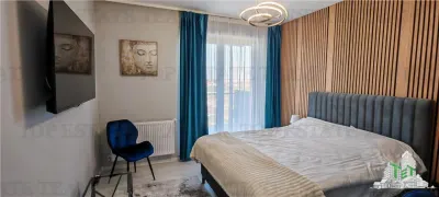 Apartament 2 camere, loc de parcare subteran, cu rate la dezvoltator, mobilat si utilat complet, modern,  in orasul Bragadiru judet Ilfov - foto 19