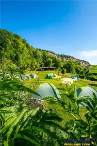 Transilvania Camping, domeniu de 14.400mp,Sanmarghita de Mures:2cladiri, apartamente,potential exceptional - foto 3