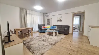 Inchiriere apartament 4 camere mobilat Baneasa Greenfield Residence - foto 3