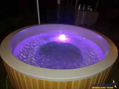 FILM! Resedinte montane,mobilate,echipate, jacuzzi,piscina,pretios areal,Sambata de Sus. - foto 21