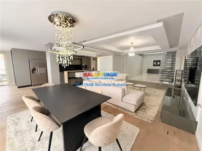 PENTHOUSE 5 CAMERE -460 MP DE LUX HERASTRAU VEDERE LIBERA - foto 3
