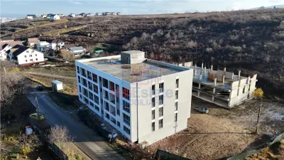 Hlincea Apartament cu 2 camere etajul 1 - 66mp - foto 2