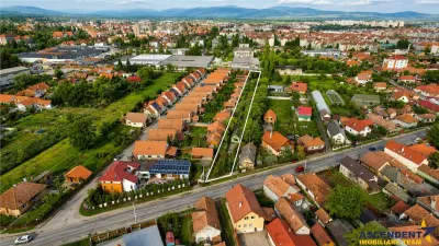 FILM ! Teren de 2.152 mp cu casa, Tigaretei, Sfantu Gheorghe. - Sfantu Gheorghe