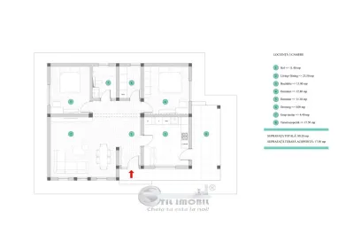 Casa Individuala 3 Camere Comision 0% VOROVESTI - Vorovesti