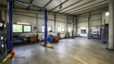 Hala productie, depozit,atelier auto, panouri solare, Targu Mures - Targu Mures