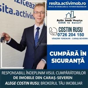 Resita, Teren Intravilan 2819 Mp., 16 Euro/Mp., Calea Caransebesului, Km. 6 - foto 8