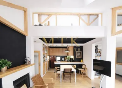 Mansarda tip loft - 6 camere | 184 MP | Floreasca - Bucuresti