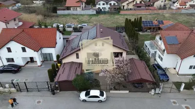 Casa moderna 6 camere 2 bai terasa garaj 654 mp teren Selimbar - foto 4