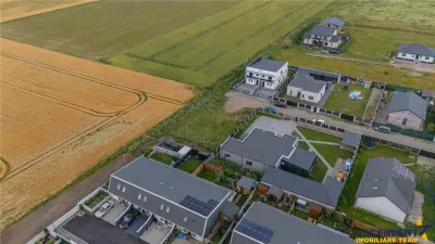 Pregatit pentru constructie casa, lot 500 mp, Izvor, Tarlungeni, Brasov - foto 3