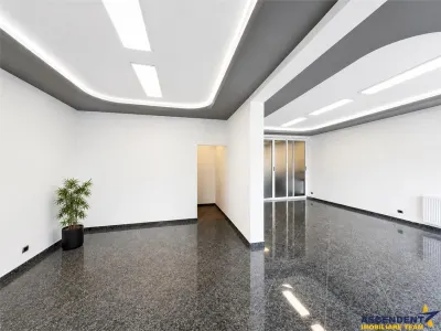Spatiu comercial premium Coresi, 70 mp, vitrine stradale, 3 parcari subterane - Brasov