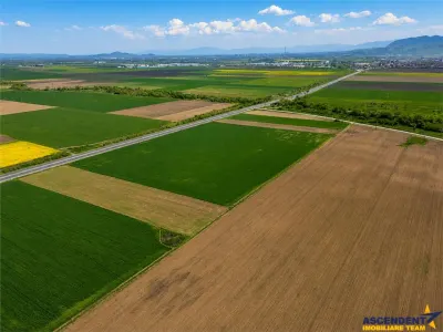 Sectiunea Premium! Teren 47.577 mp, Codlea . Ghimbav, pozitie excelenta la DN 11 - foto 8