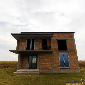 Casa individuala, intabulata, P+1, la rosu, teren 500 mp, Sanpetru, Brasov - foto 2