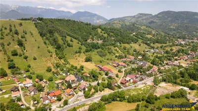 View superb:intravilan,constructie rezidenta/ hotel,2.327 mp,Moieciu de Jos, Bran - foto 23