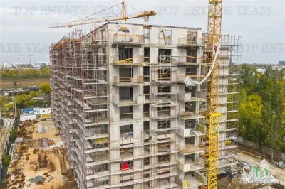 Apartament 2 camere terasa 8 mp, constructie noua in Rahova, Bucuresti, cu vedere spre Prelungirea Ghencea - foto 19