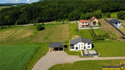 Casa noua, moderna, P + 1E, langa padure, Voiniceni, 6km de Targu Mures. - foto 6