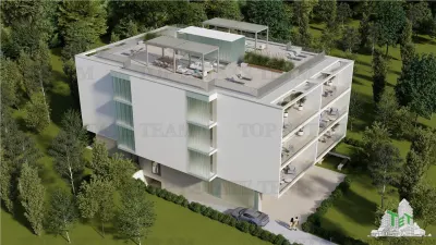 Apartament Premium cu 3 camere cu terase | Intre padure si mare - Proiect exclusivist, Olimp,Constanta - TVA inclus in pret - foto 8
