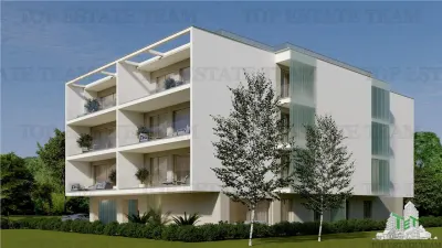 Apartament Premium cu 3 camere cu terase | Vedere directa la mare si padure - Proiect exclusivist Olimp,Constanta - TVA inclus in pret pret - foto 19