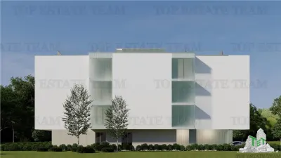 Apartament Premium cu 3 camere cu terase | Vedere directa la mare si padure - Proiect exclusivist Olimp,Constanta - TVA inclus in pret pret - foto 8