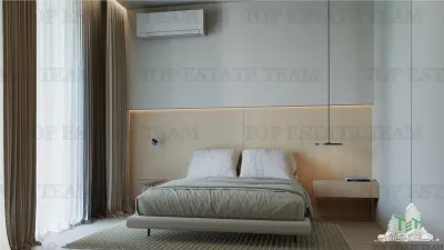 Apartament Premium cu 3 camere cu terase | Vedere directa la mare si padure - Proiect exclusivist Olimp,Constanta - TVA inclus in pret - foto 4