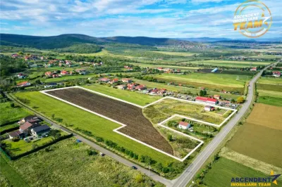 Proprietate remarcabila: 32.000mp teren, acces direct DJ112,Ilieni,Covasna - Sfantu Gheorghe