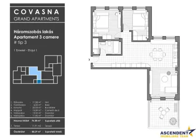 Edificiu cu proiect de apartamente/ aparthotel, Central, Covasna - foto 15