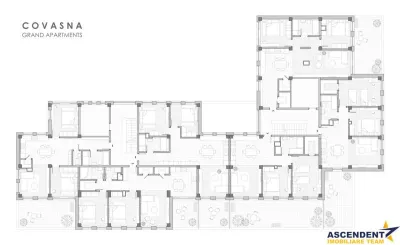 Edificiu cu proiect de apartamente/ aparthotel, Central, Covasna - foto 3