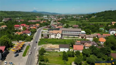 Intravilan, aria castelul Bran,utilitati,acces apreciabil: FILM! - foto 5