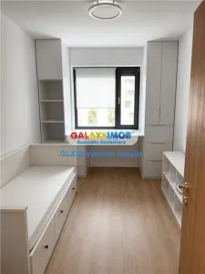 Vanzare apartament 3 camere parter gradina mobilat Baneasa Greenfield - foto 16