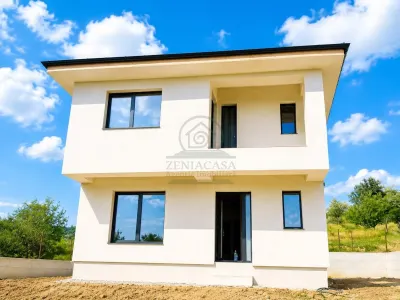 Casa 5 camere Tomesti Iasi , Parter + Etaj, CANALIZARE! - foto 3