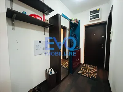 GARSONIERA DE VANZARE, MOBILAT SI UTILAT, AER CONDITIONAT, CENTRU - foto 5
