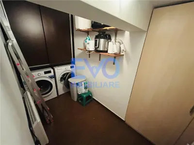 GARSONIERA DE VANZARE, MOBILAT SI UTILAT, AER CONDITIONAT, CENTRU - foto 7