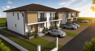 Apartament tip duplex,  Proiect nou , jud BN, Bistrita - Bistrita