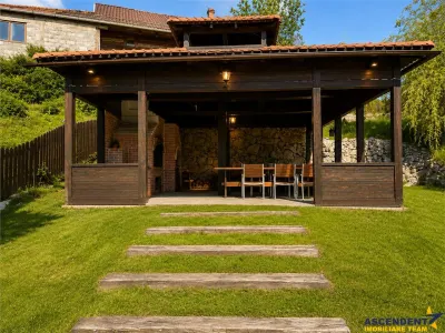 Hotel boutique:restaurant,spa,domeniu de 4.300 mp,5 minute de Castelul Bran,oportunitate premium HoReCa - foto 17