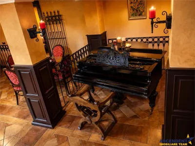 Hotel boutique:restaurant,spa,domeniu de 4.300 mp,5 minute de Castelul Bran,oportunitate premium HoReCa - foto 10