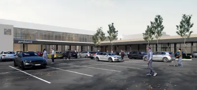Spatiu Comercial - 400 mp - Complex ARIA - AMBIENT - foto 2
