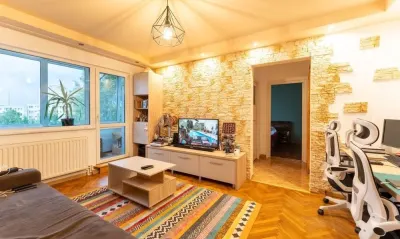 Apartament 2 camere Astra,lux,mobilat-utilat,parcare,118000 Euro - foto 6