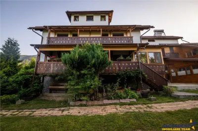 FILM! Casa+pensiune la cheie,1.742 teren de vis, Tohanita, Zarnesti, Brasov - foto 23