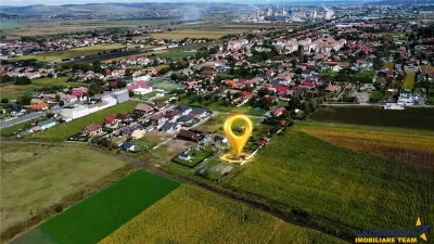 Intravilan pe 500mp, recomandat constructie/ investitional, Cristesti, Targu Mures - foto 2