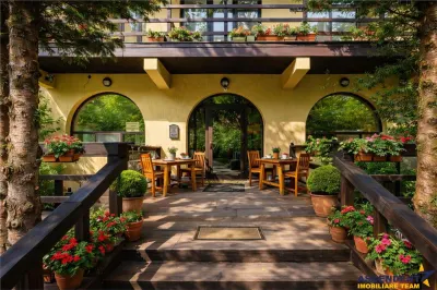 FILM! Complex turistic apreciabil, pe 2.000 mp teren in Cheile Rasnoavei, Brasov - Rasnov