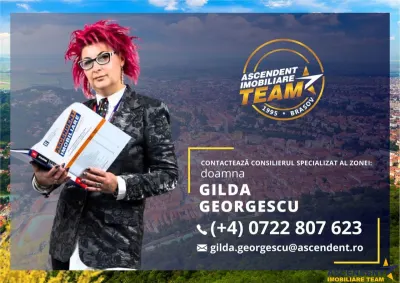 Rezidenta cu 5 camere, curte individuala, gata de mutat, SemiCentral, Brasov - foto 19